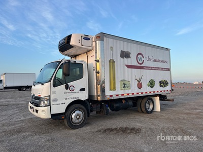 2016 Hino XJC720 4x2 Camiones