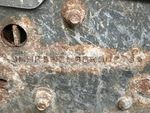 General Appearance with Frame Stamp Serial Number/VIN Photo