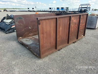 10ft x 7ft 4ft Dumpster