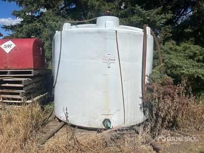 Free Form Water Tank