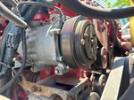 Engine with A/C Compressor