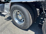 Underbody with Left Front Drive Tires