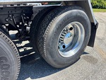 Underbody with Left Rear Drive Tires