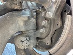 Underbody with Suspension Bushings