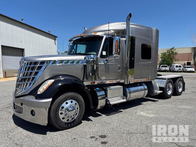 2016 International LoneStar 6x4 T/A Sleeper Truck Tractor