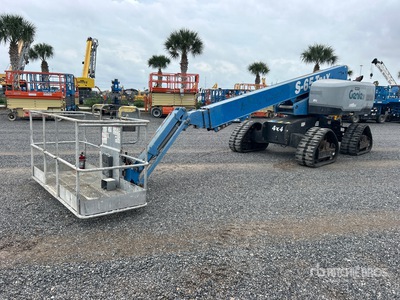 2018 Genie S-65TraX Crawler Diesel Telescopic Boom Lift