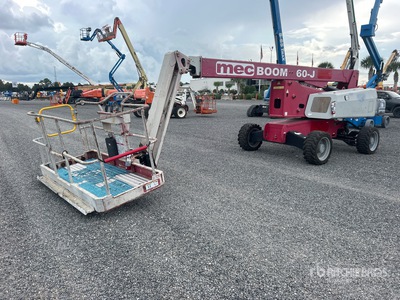 2016 MEC 60-J Diesel  4WD Diesel Telescopische hoogwerker
