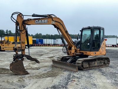 2016 Case CX80C Pelle Hydraulique sur Chenilles