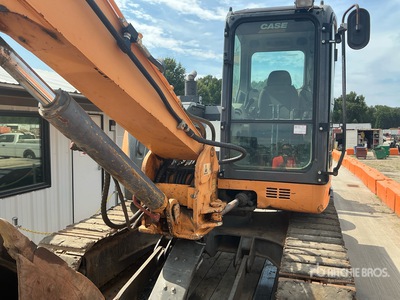2016 Case CX80 Tracked Excavator