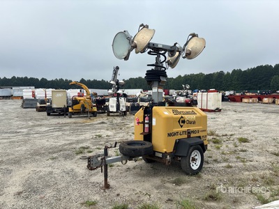 2015 Allmand Nite Lite Pro 8 kW Light Tower
