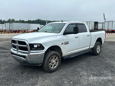2015 Ram 2500 SLT 4x4 Crew Cab Pickup