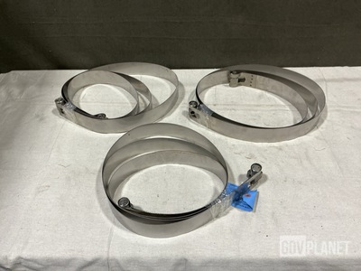 (5) Fairbanks-Morse T12617535 Retaining Straps