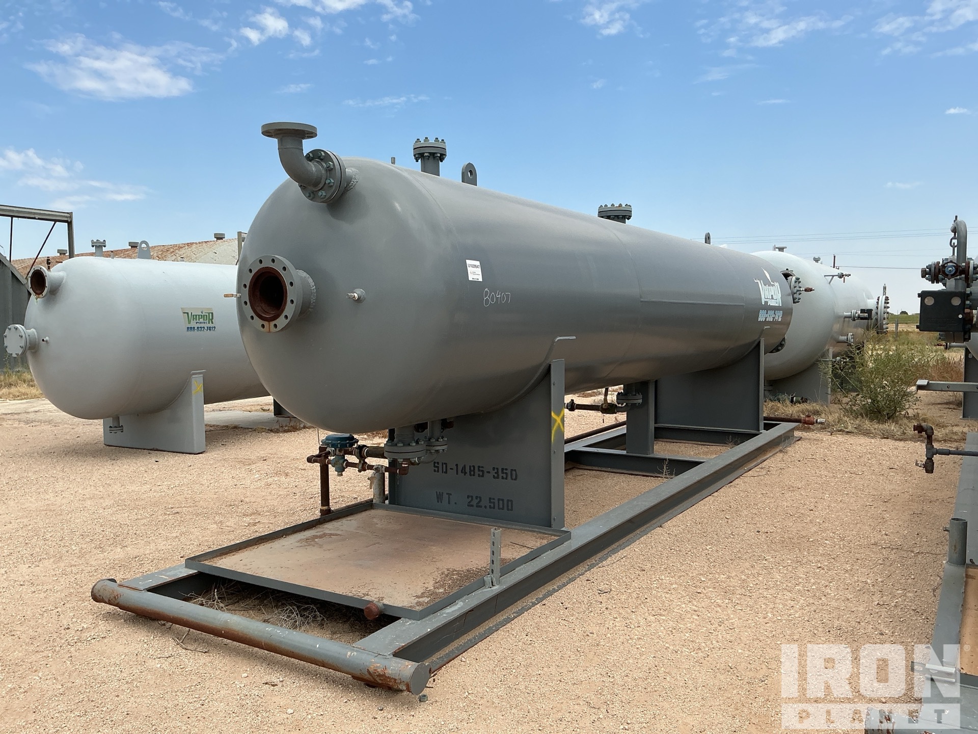 2006 Industrial Services ASME Vessel
