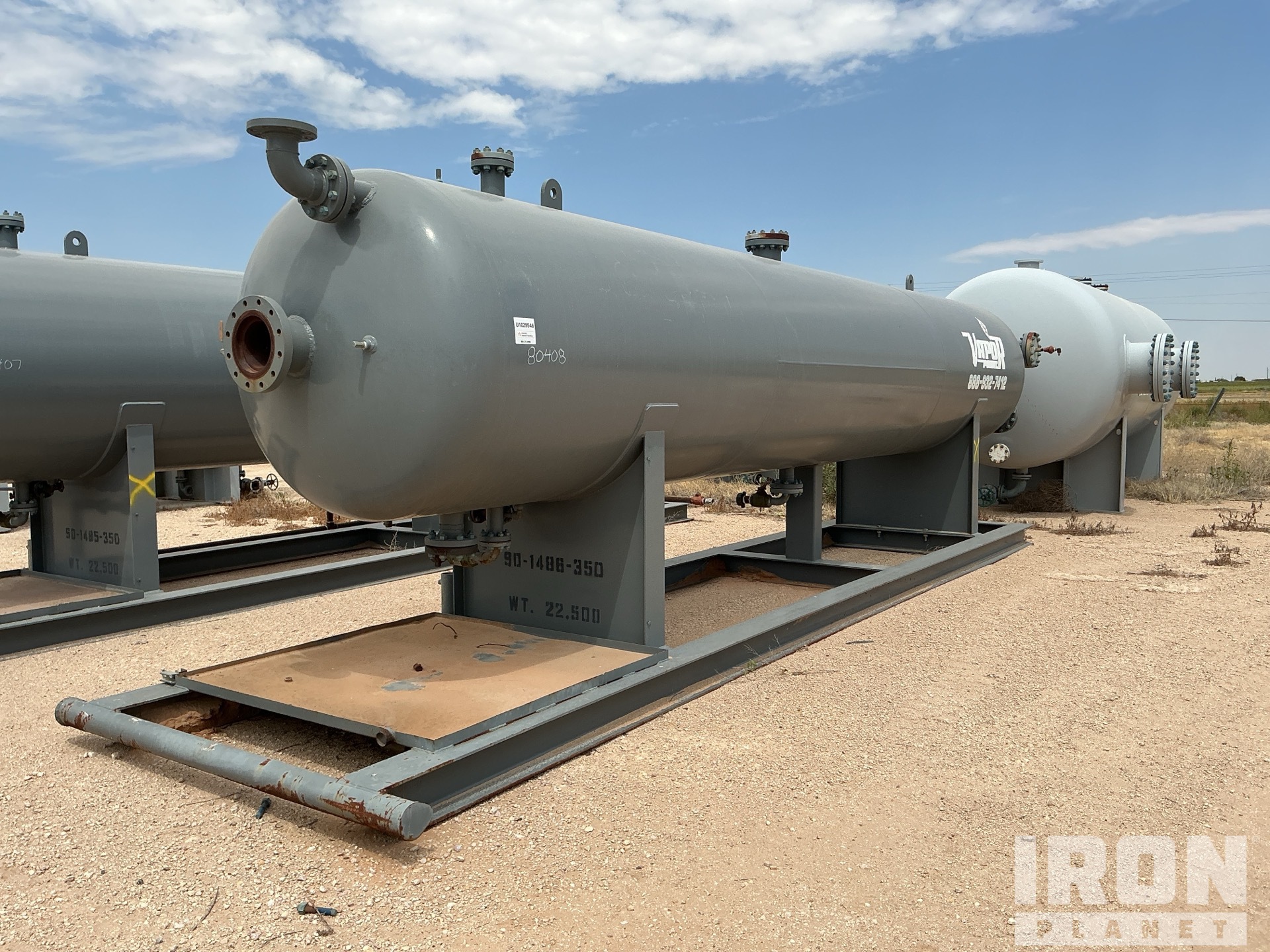 2006 Industrial Services ASME Vessel