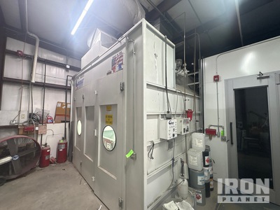 Garmat USA Tier 1 Pitless Downdraft Automotive Paint Booth