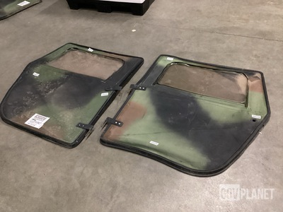 (2) HMMWV Humvee Doors