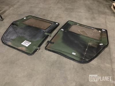 (2) HMMWV Humvee Doors