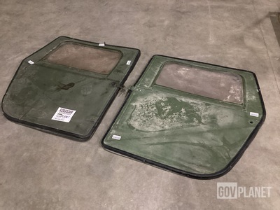 (2) HMMWV Humvee Doors