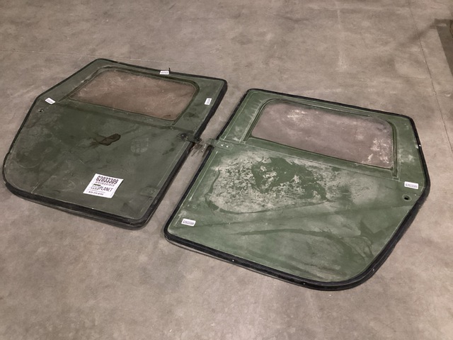 (2) HMMWV Humvee Doors