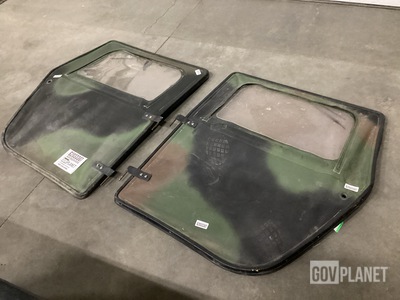 (2) HMMWV Humvee Doors