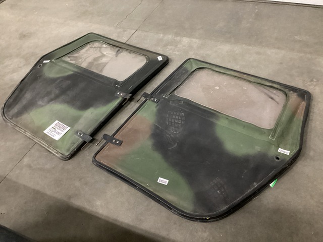 (2) HMMWV Humvee Doors
