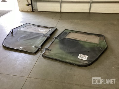 (2) HMMWV Humvee Doors