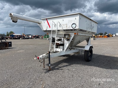 1986 Artis 8 ft Weigh Wagon مقدم البذور