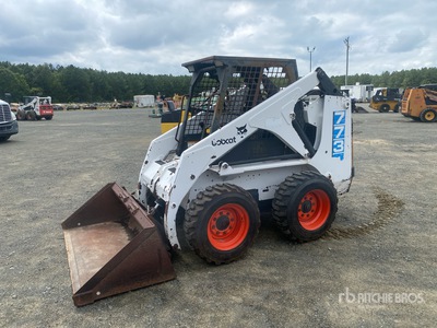 1995 Bobcat 773 Kompaktlader