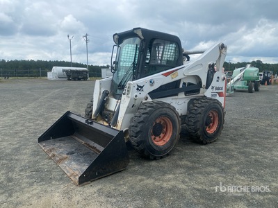 2019 Bobcat S850 Two-Speed Kompaktlader