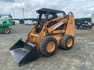 2006 Case 450CT Minicargadora