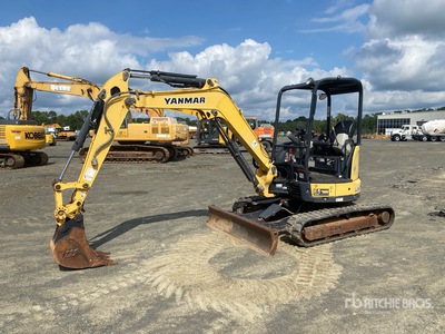 Yanmar ViO35-6A Minikoparka