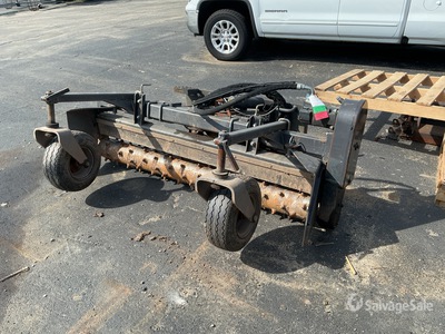 2020 Harley M6H-0022/28-107 75 in skid steer Power Rake