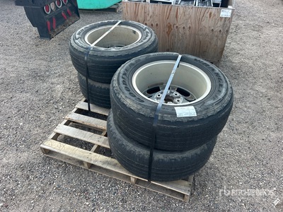 Quantity of 265/65R18 Tires