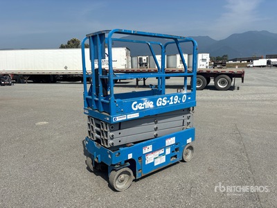Genie GS-1930 Electric Scissor Lift