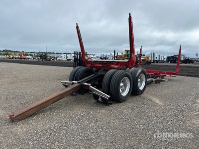 2018 Whit Log T/A Pole Log Trailer