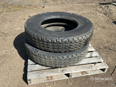 Bridgestone 11R24.5 Tires