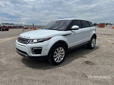 2016 Land Rover Range Rover Evoque 4WD SUV