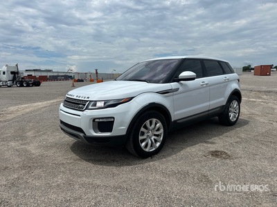 2016 Land Rover Range Rover Evoque 4WD SUV