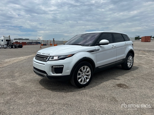 2016 Land Rover Range Rover Evoque 4WD SUV