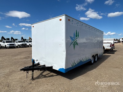 2003 Ubilt 20 ft T/A Enclosed Trailer