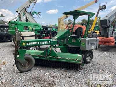 2019 Broce BW260 Self-Propelled Broom (Inoperable)