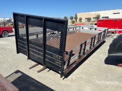 Plateau Ridelle pour Camion