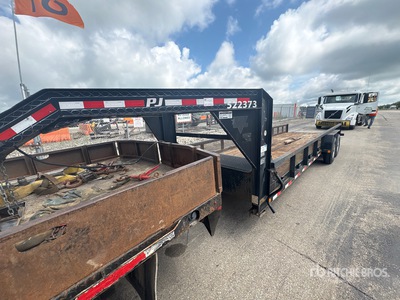 2014 PJ T/A Gooseneck Remorque pour équipement
