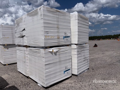 Quantity of (8) 48 in x 48 in Polyiso Insulation Boards