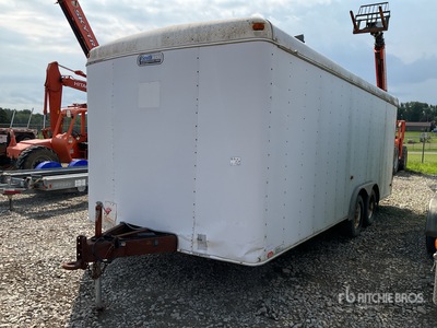 2002 Southwest 20 ft T/A Remorque fermée