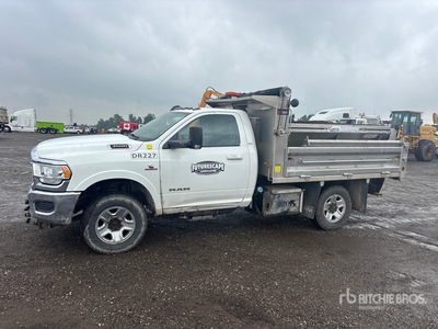2019 Ram 3500 SLT 4x4 サンダートラック