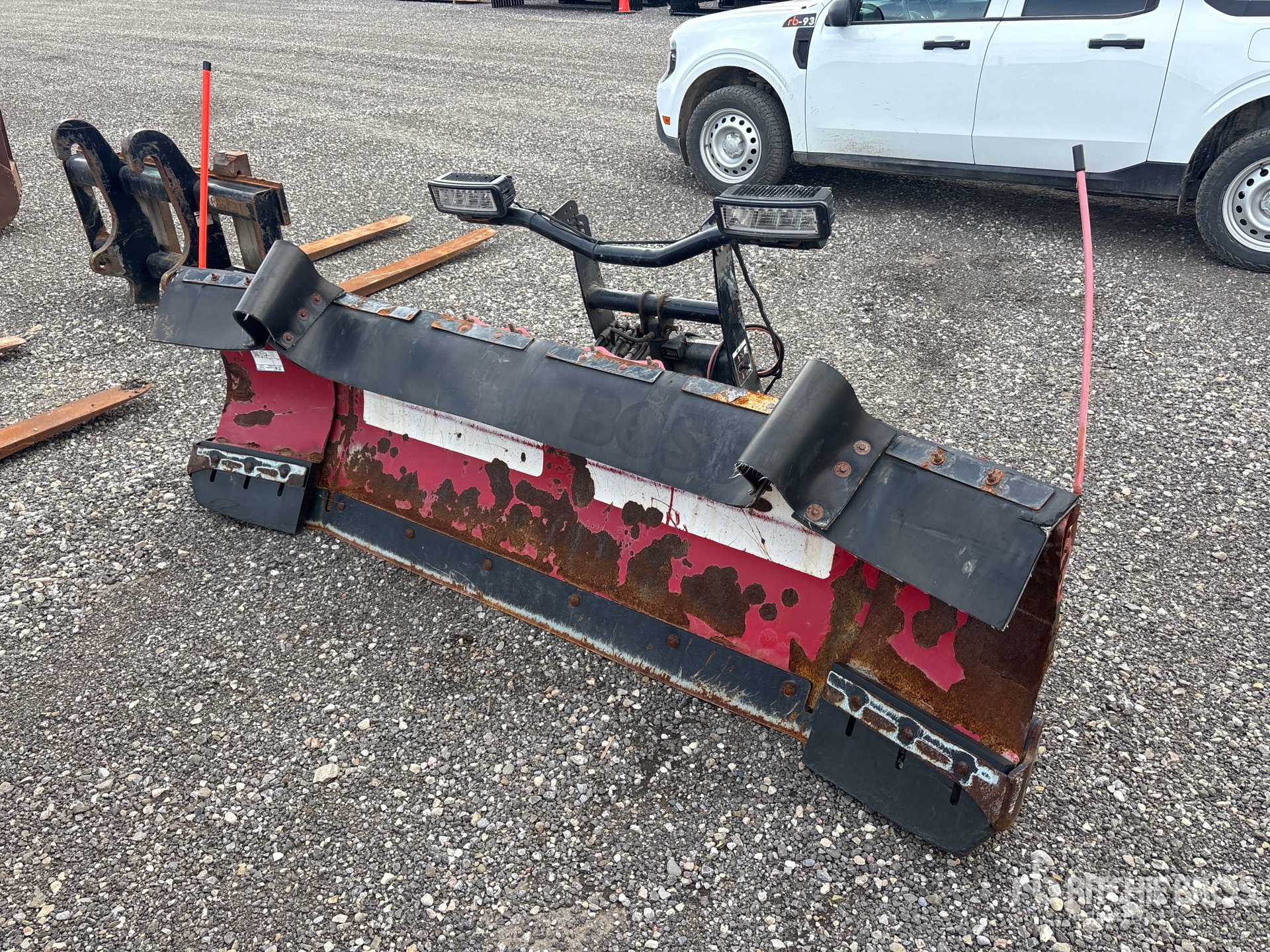 2018 Boss EXT 8 ft Snow Plow