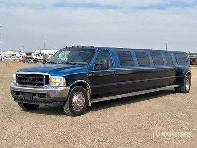 2002 Ford F-450 XL 15 Seat Dually Limousine