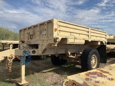 2004 M1082 LMTV Cargo Trailer