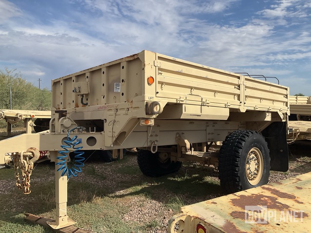 2004 M1082 LMTV Cargo Trailer